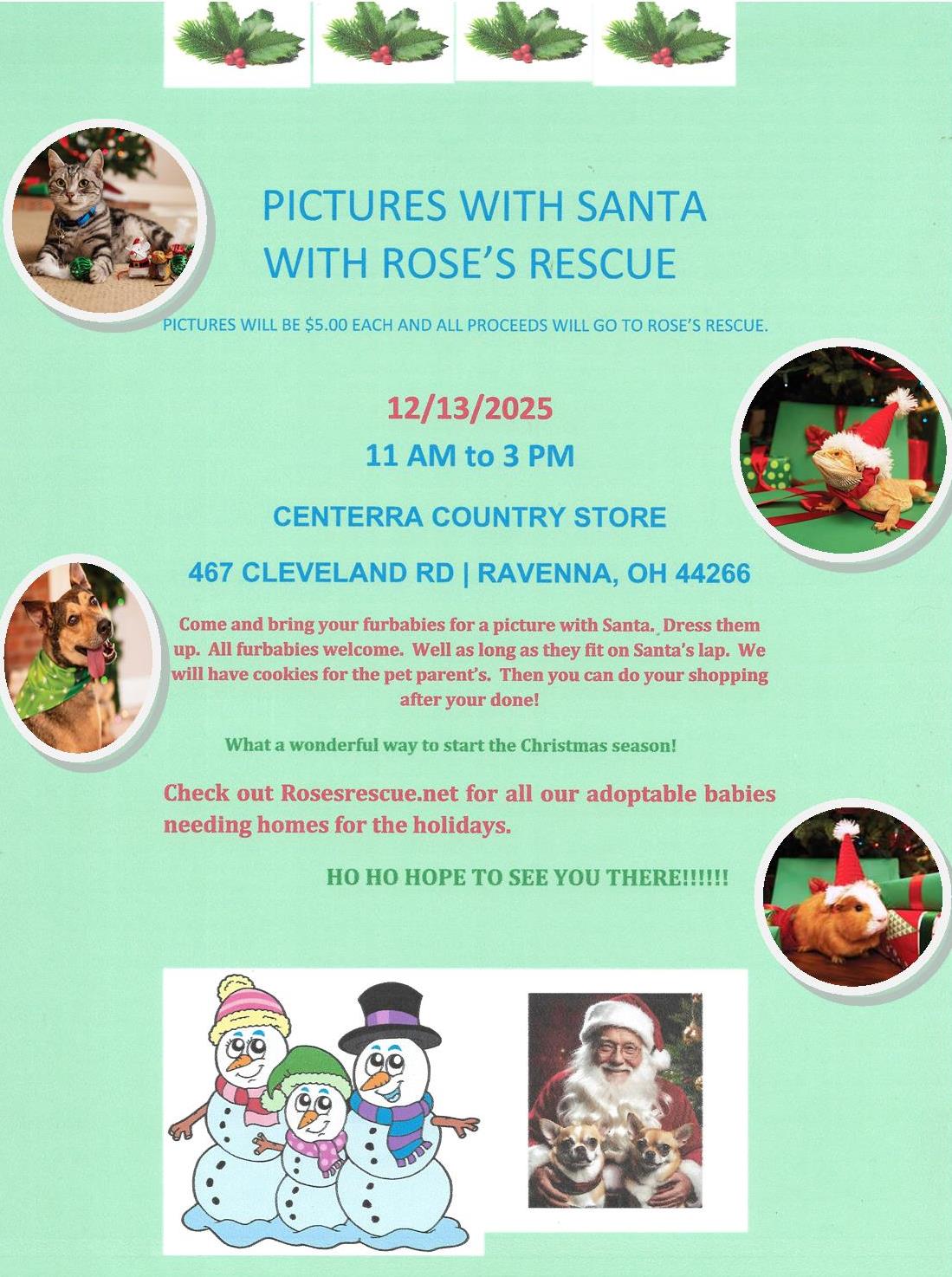 Santa Pics 2025-Centerra flyer Santa Pics 2025-Centerra flyer