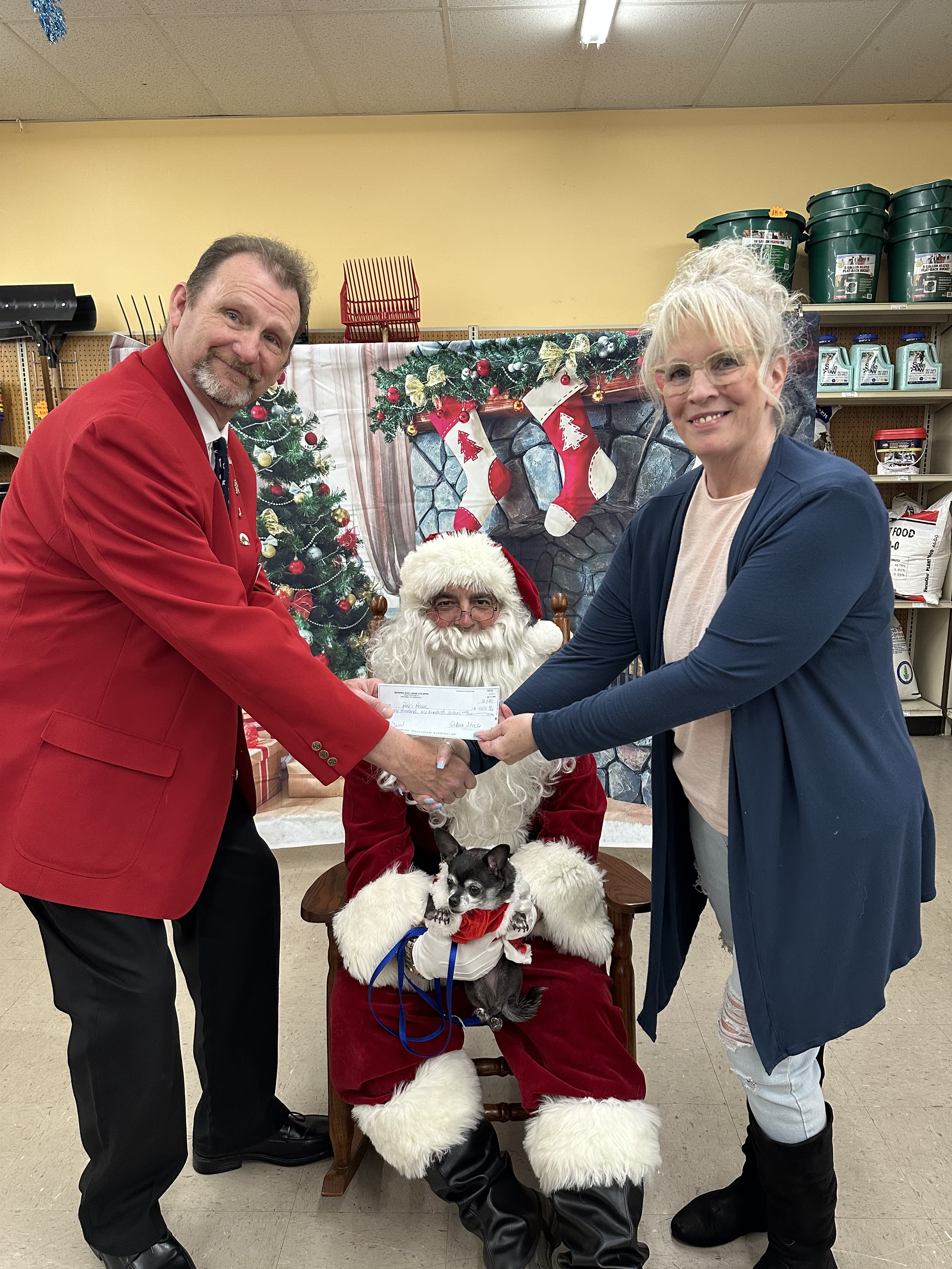 Elks Donation 2025 1