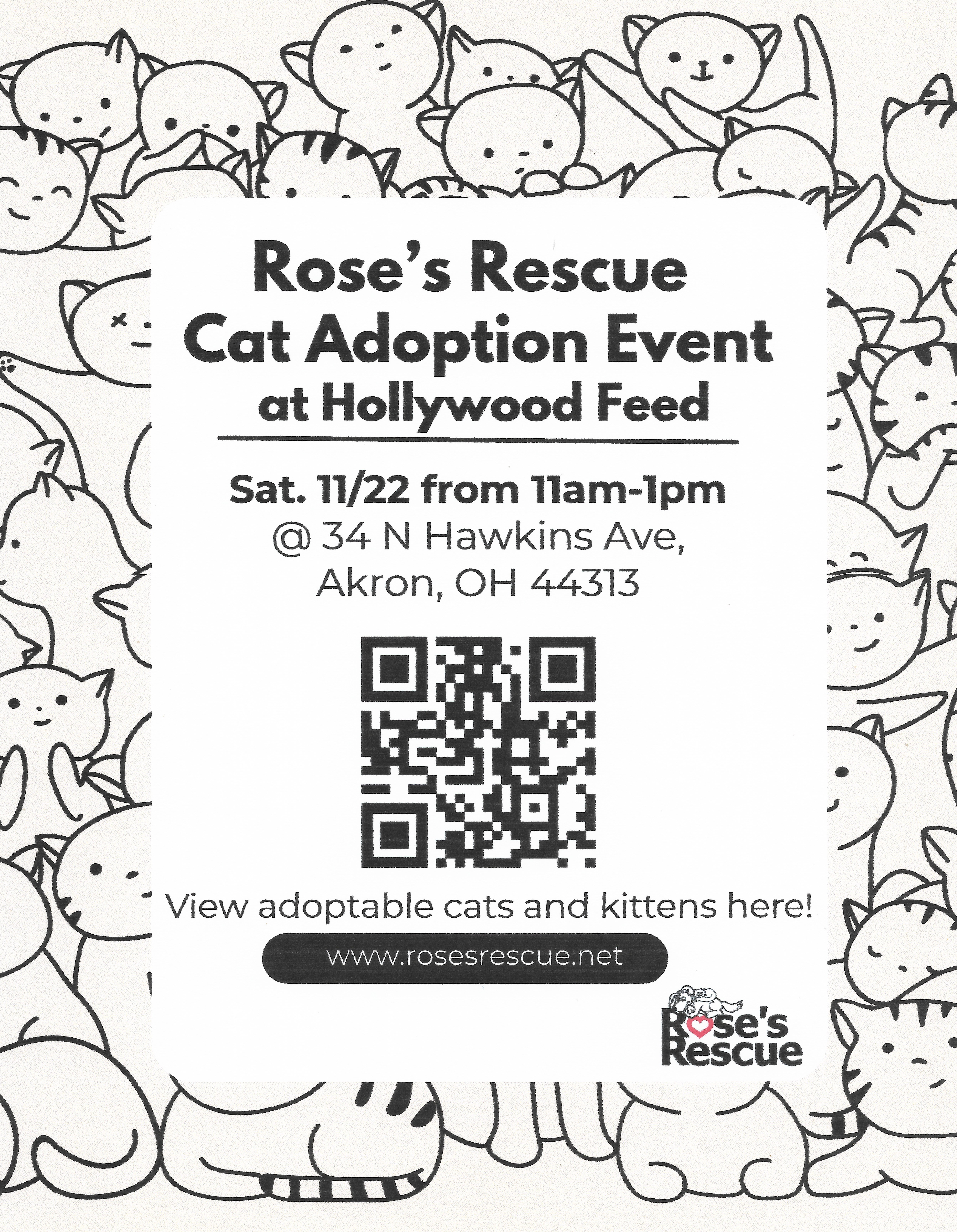 Cat Adoption Event 2025