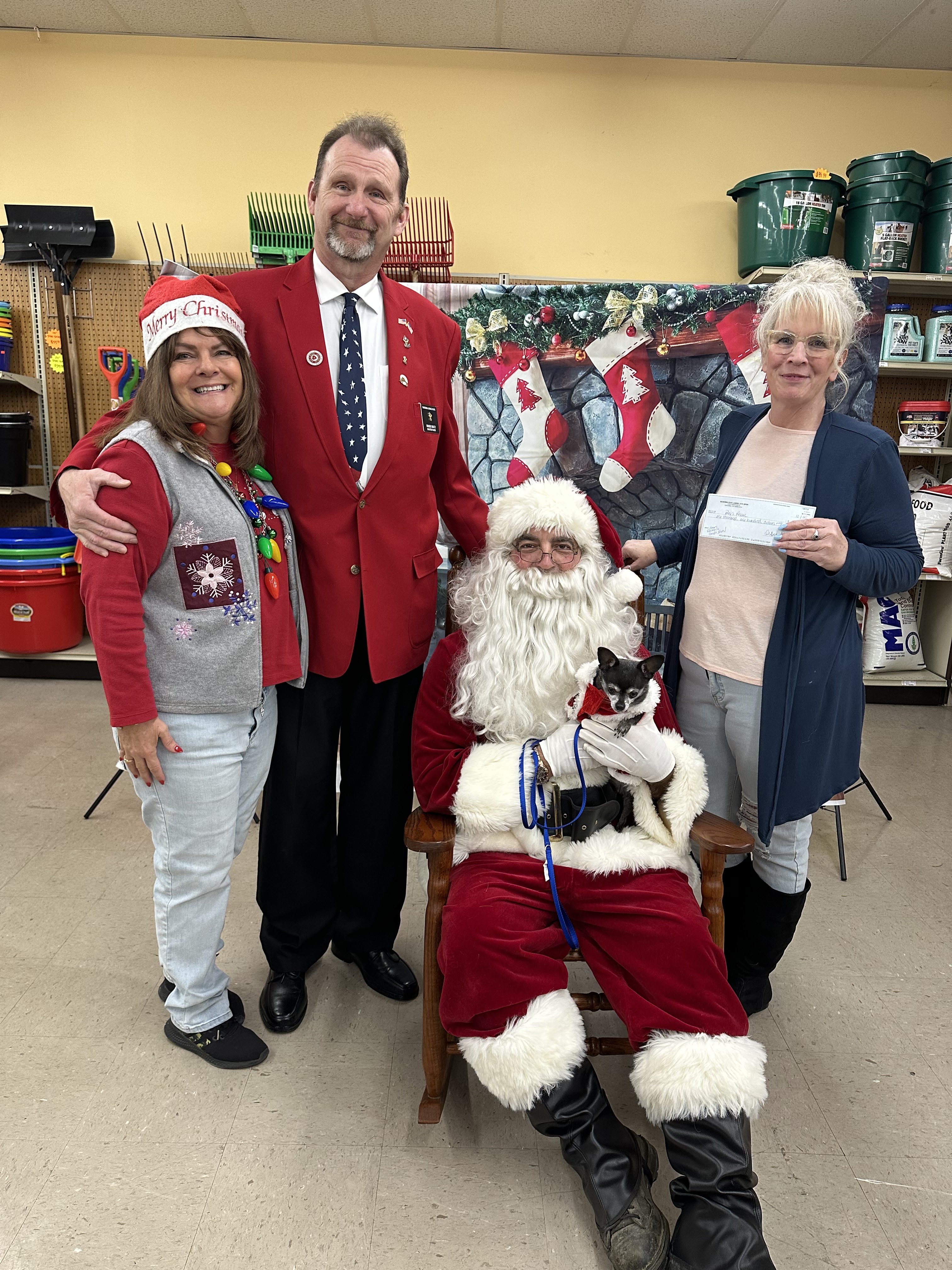 Elks Donation 2025 2