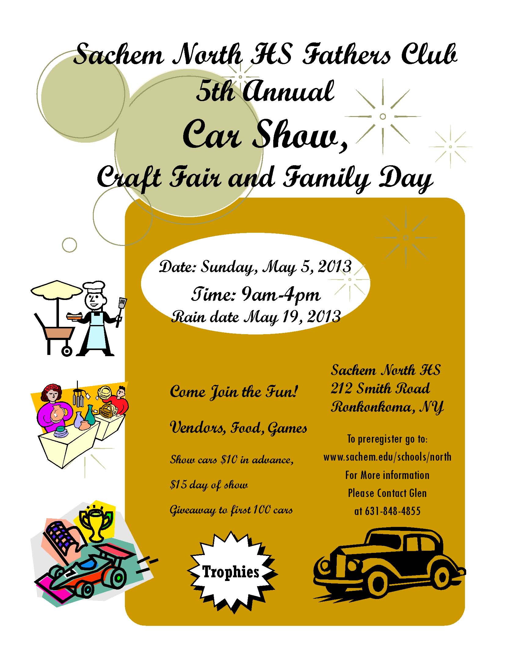 13.05.05 Sachem North Car Show