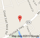 Petsmart W. Babylon map