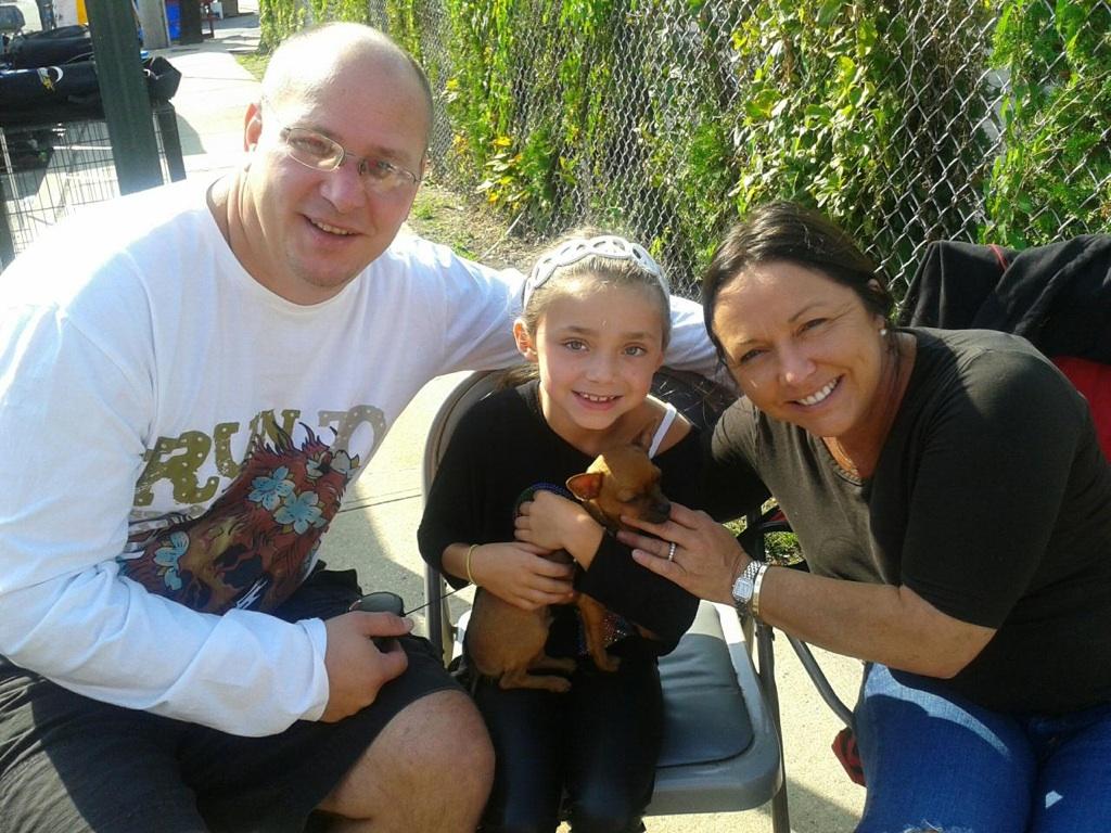 Bruiser's New Family