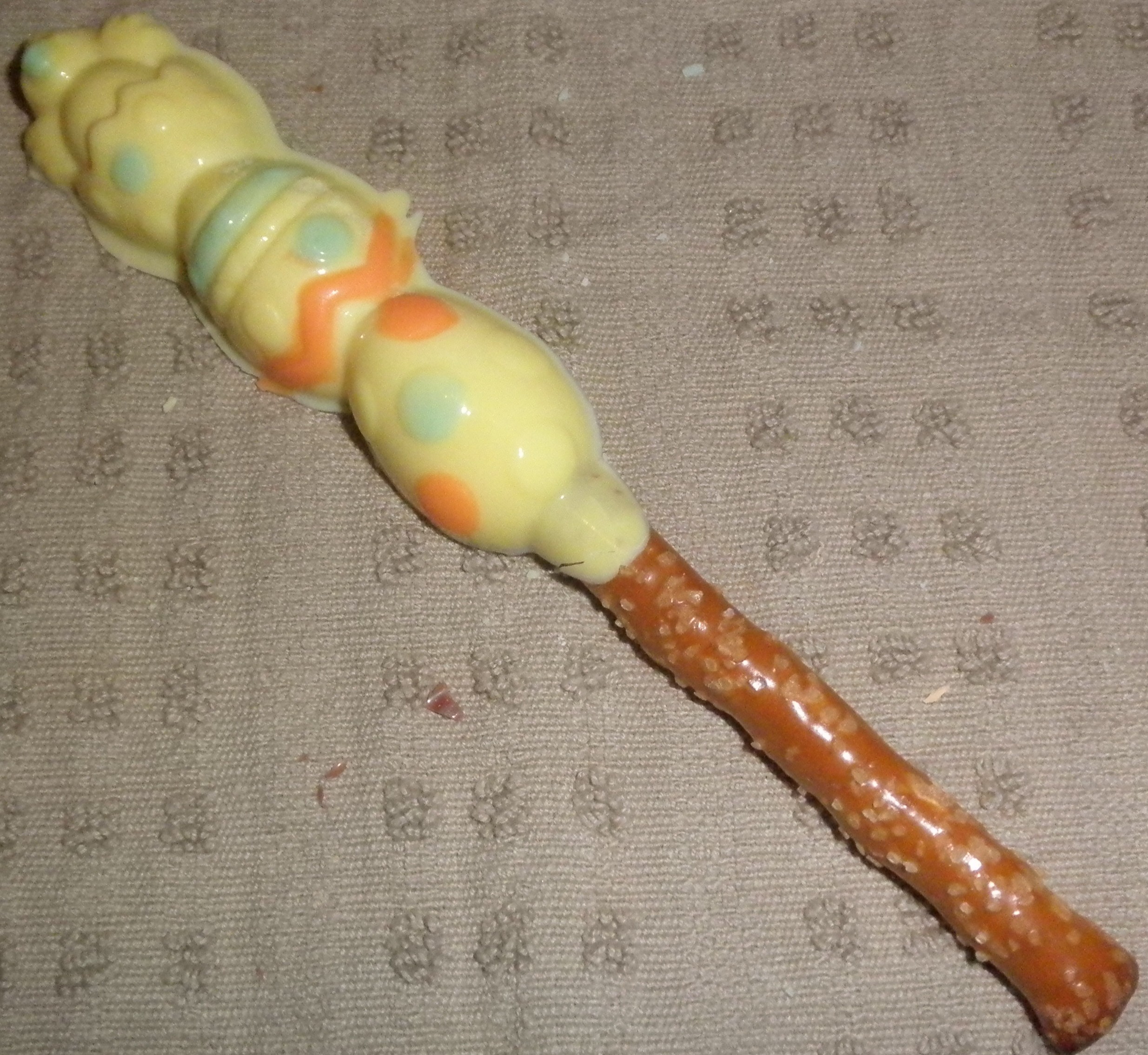 image of chocolate pretzels