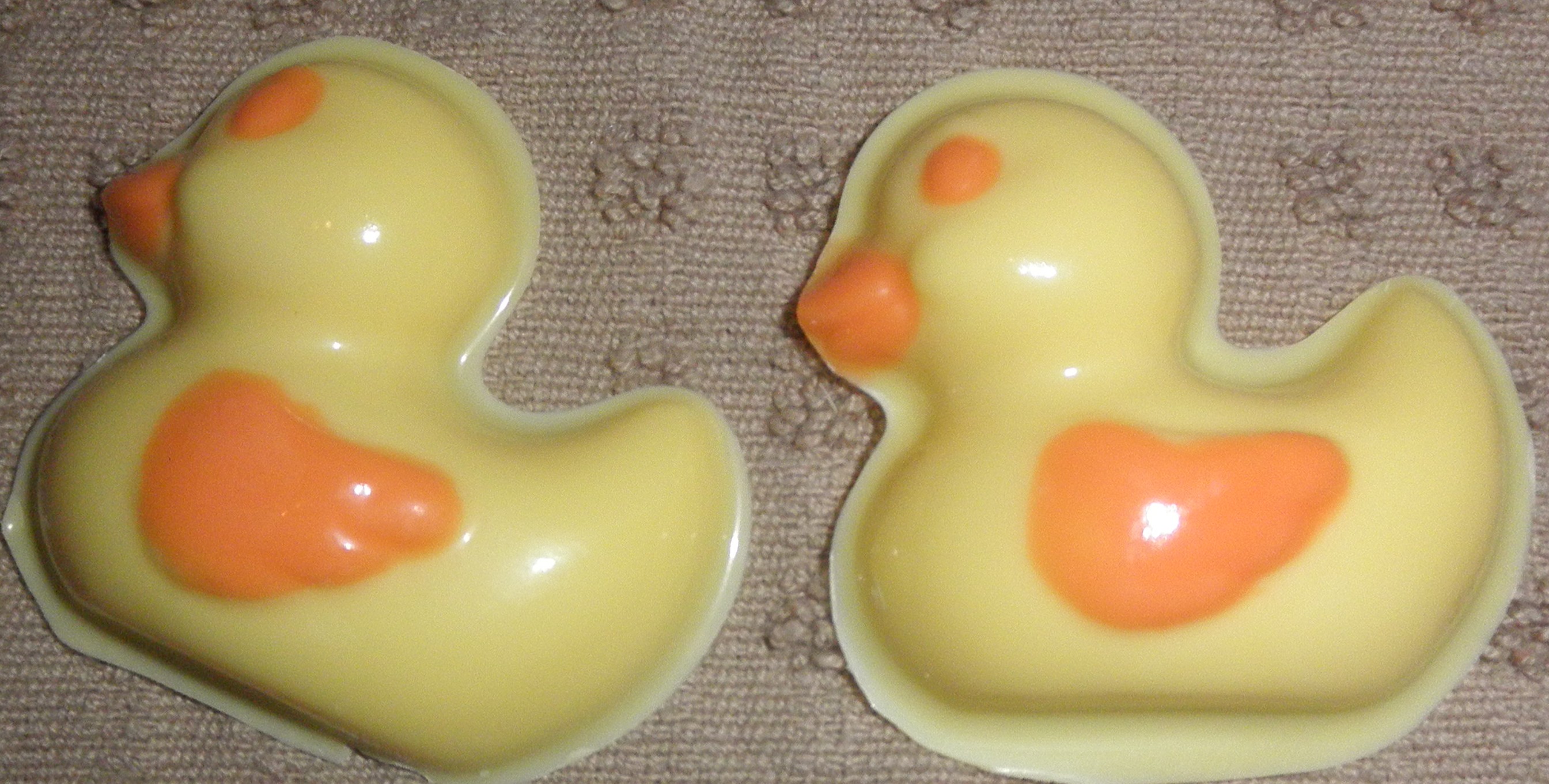 image of chocolate ducks