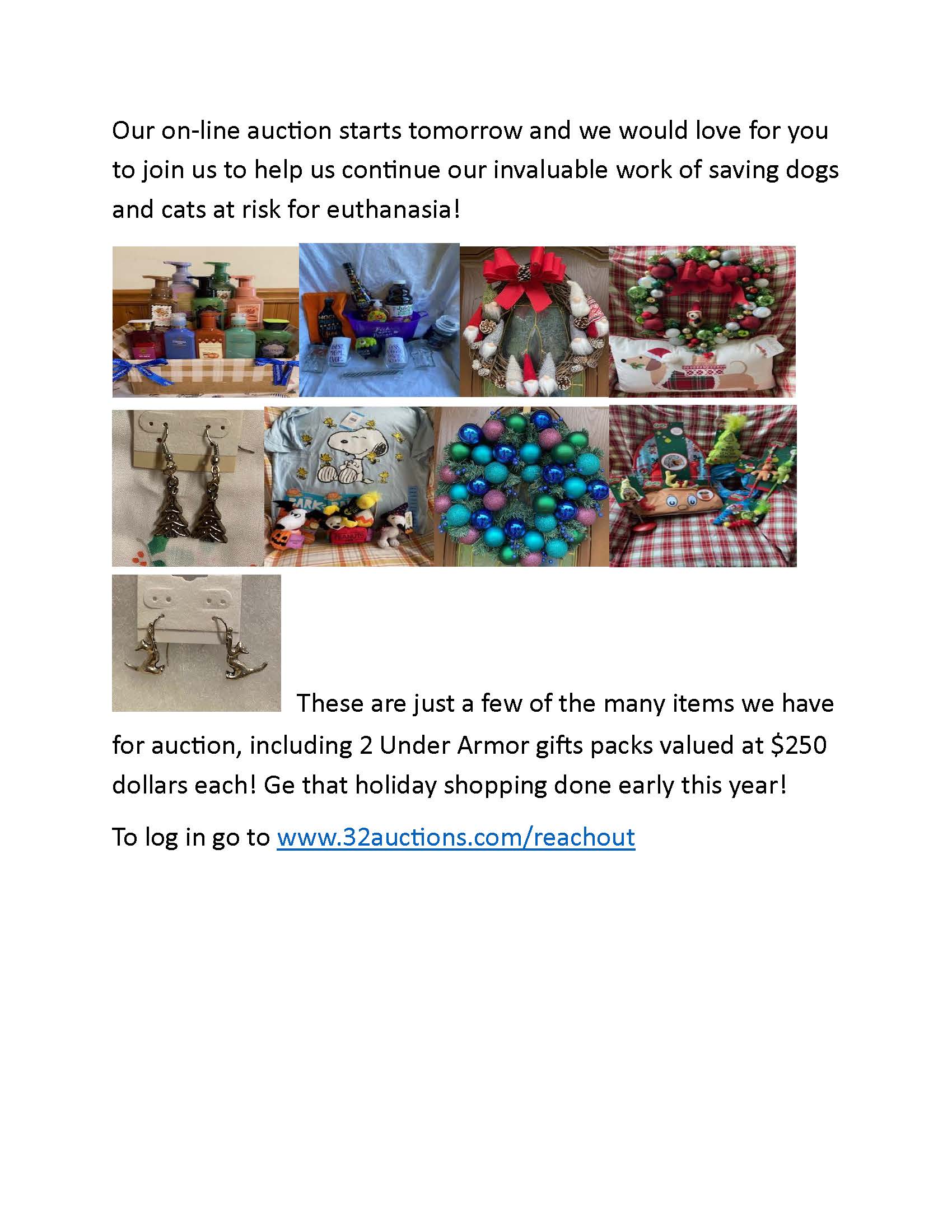 Fall Auction 2025