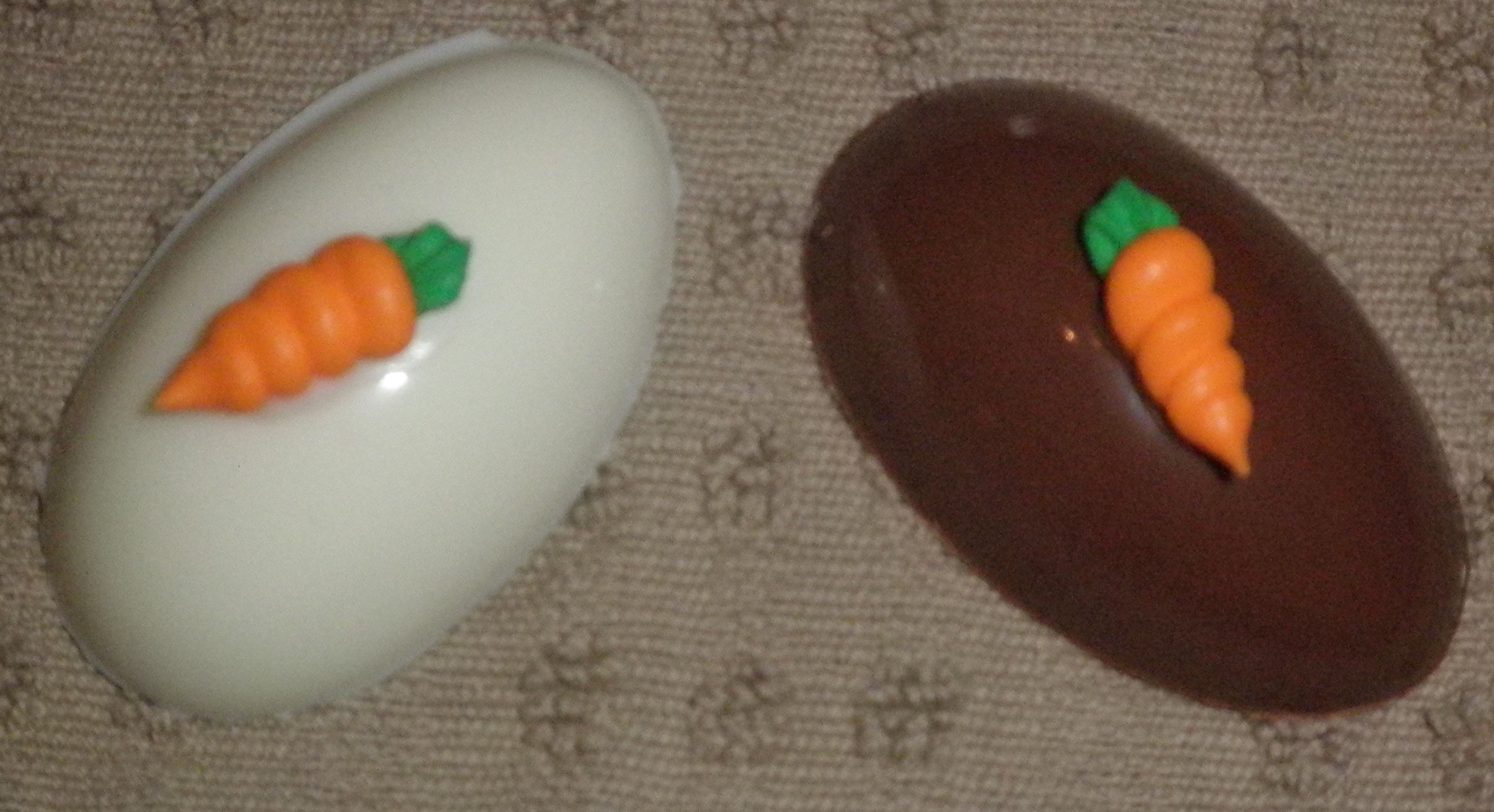 image of chocolate eggs