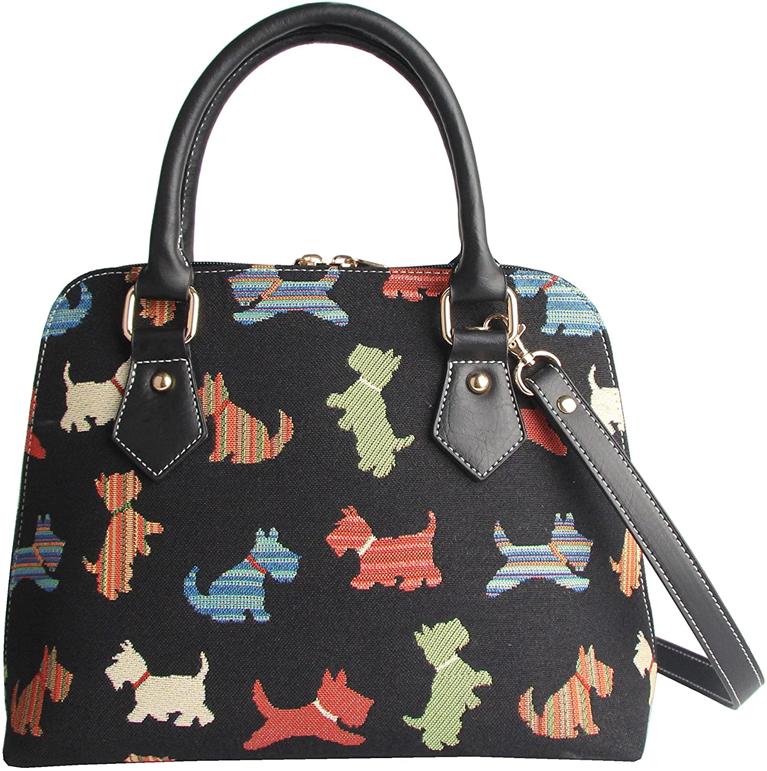 Signare Tapestry Satchel Signare Tapestry Satchel