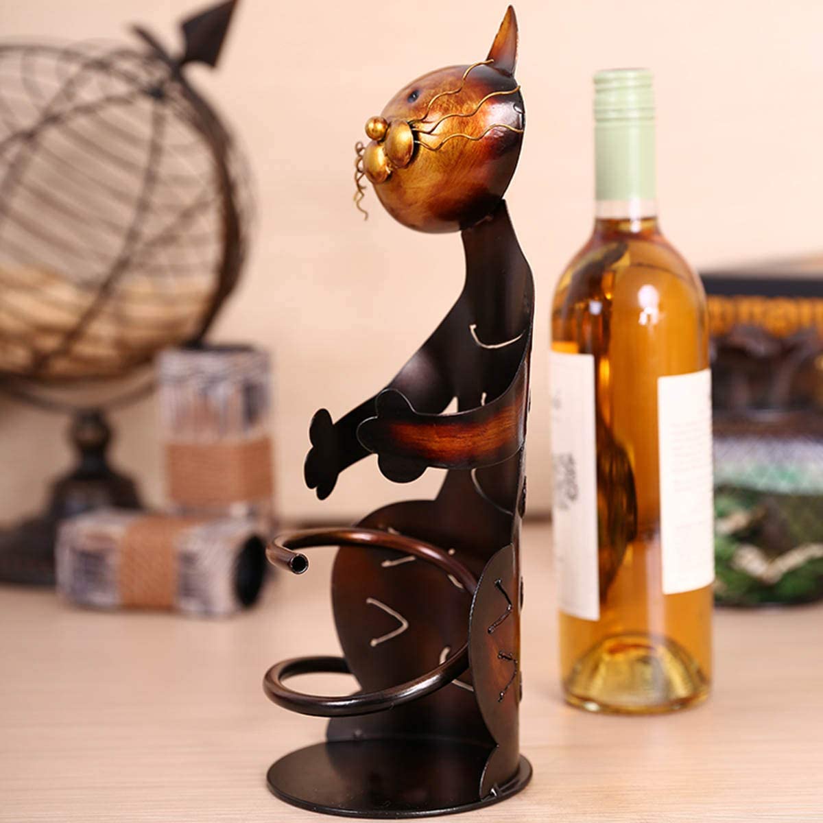 Cat wine holder Cat wine holder
