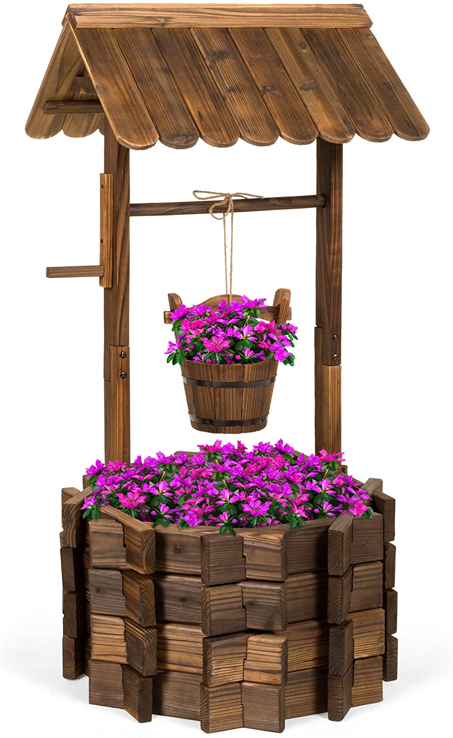 Rustic Wishing Well Rustic Wishing Well