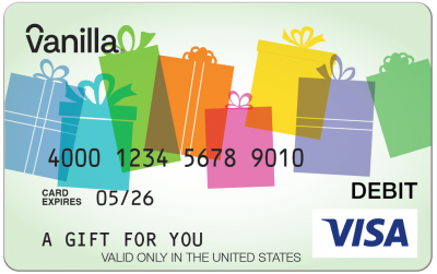 VISA gift card VISA gift card