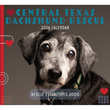 2026 CTDR Calendar Cover 2026 CTDR Calendar Cover