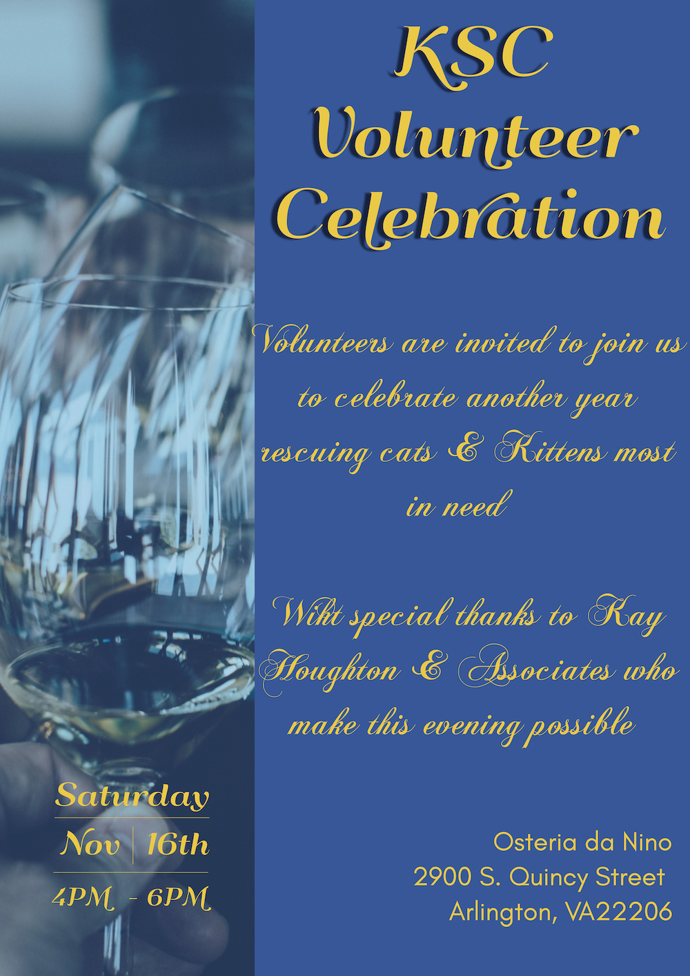 2024 KSC Volunteer Party