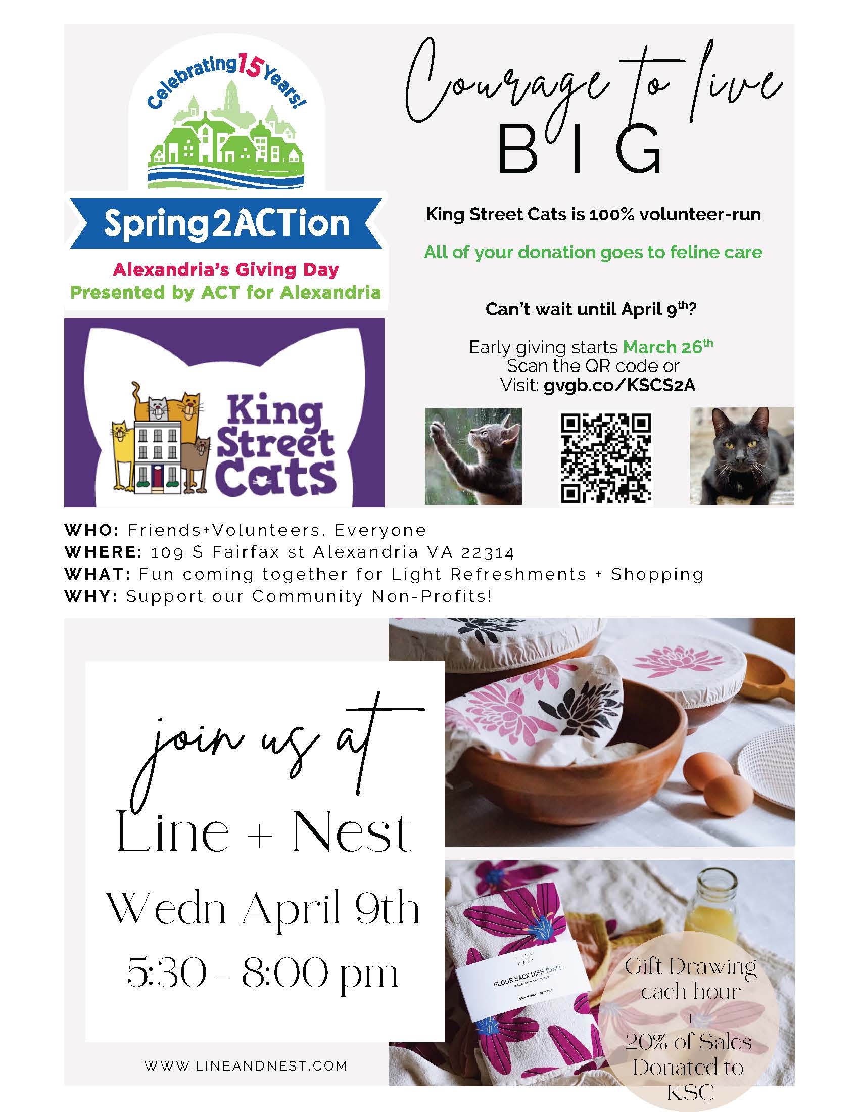 2025 S2A Line+Nest Event