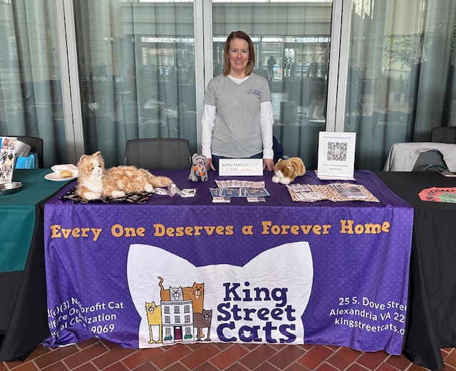 Kerry at a CFC Event