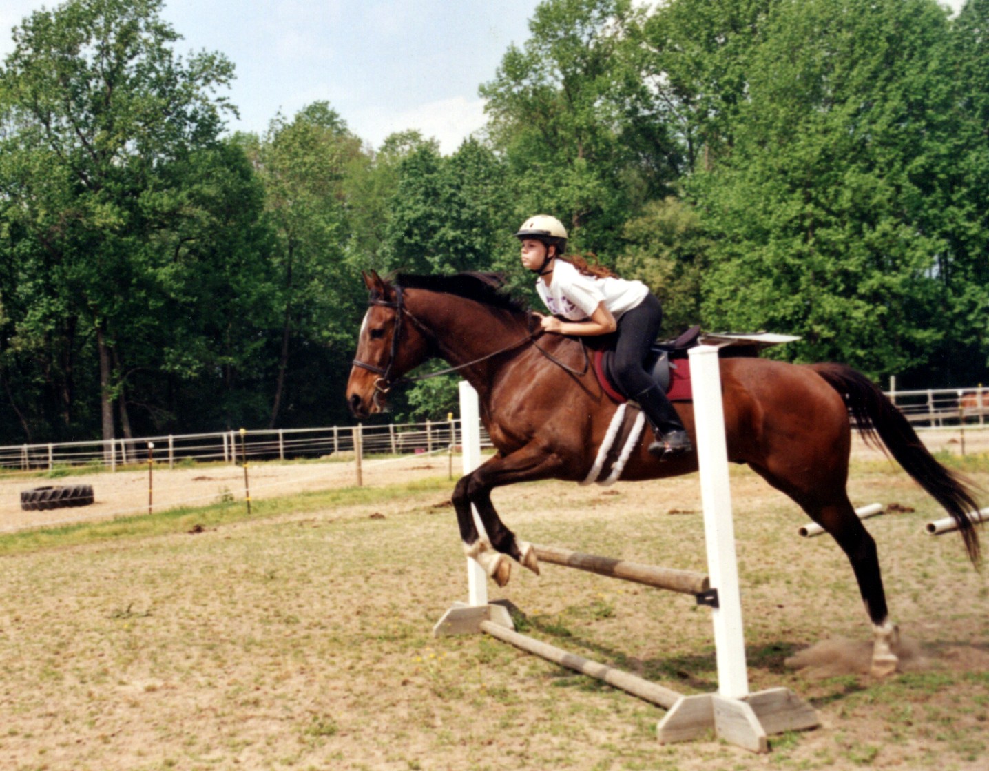 Megan and Spirit Megan and Spirit