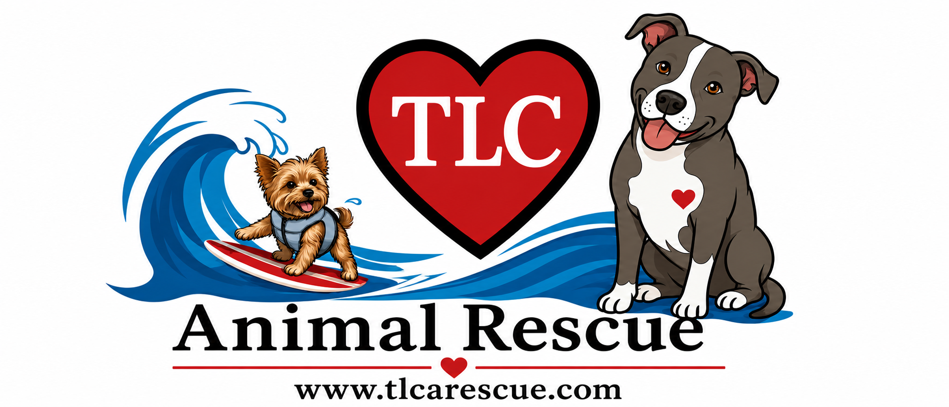 TLC Animal Rescue Logo