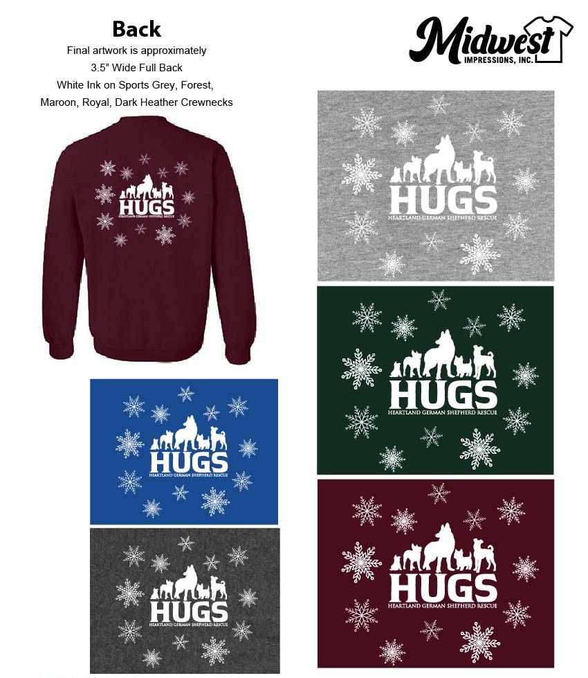 2025 Midwest Holiday Crewneck Back 2025 Midwest Holiday Crewneck Back