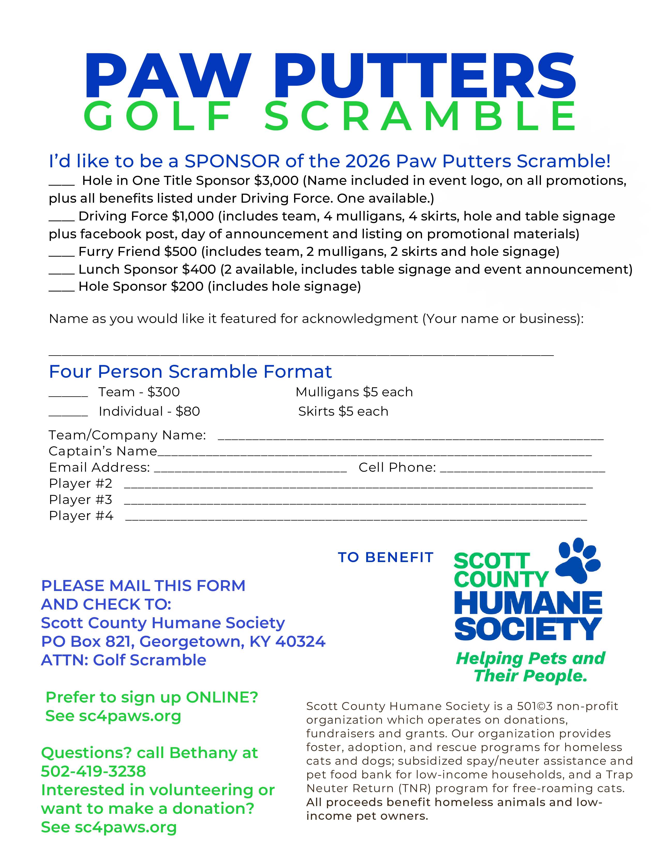 2026 golf scramble 2
