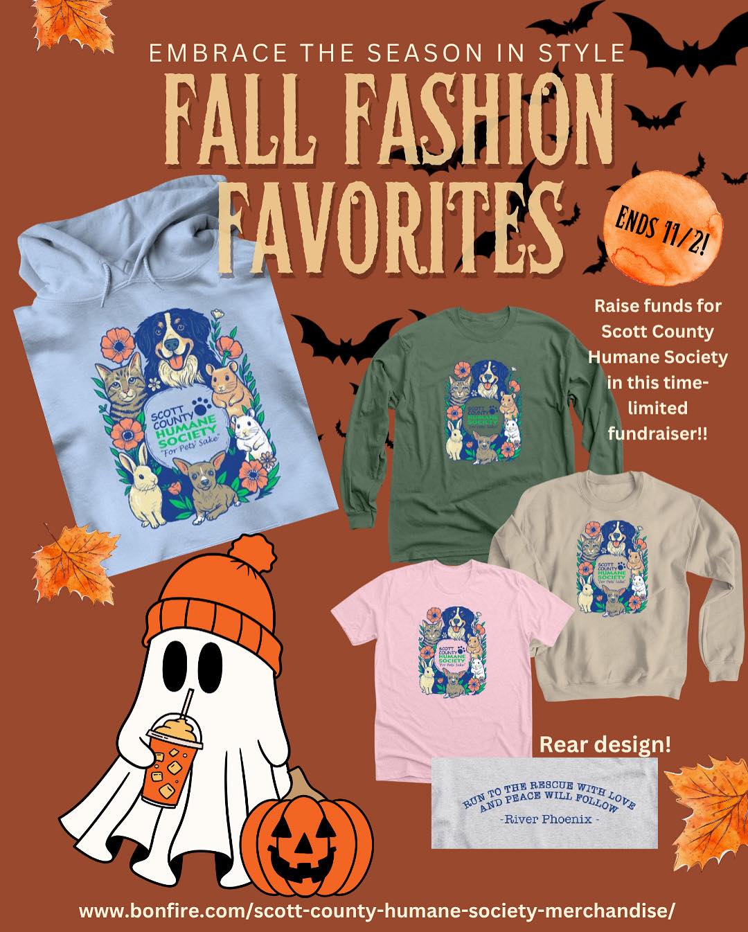 FallHalloween shirt 2025