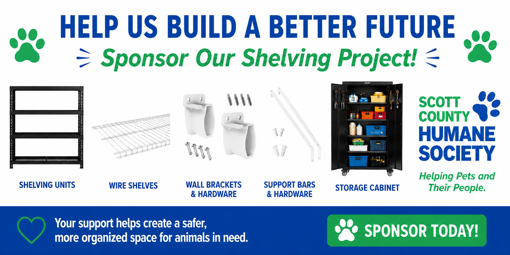 Shelf Sponsor request
