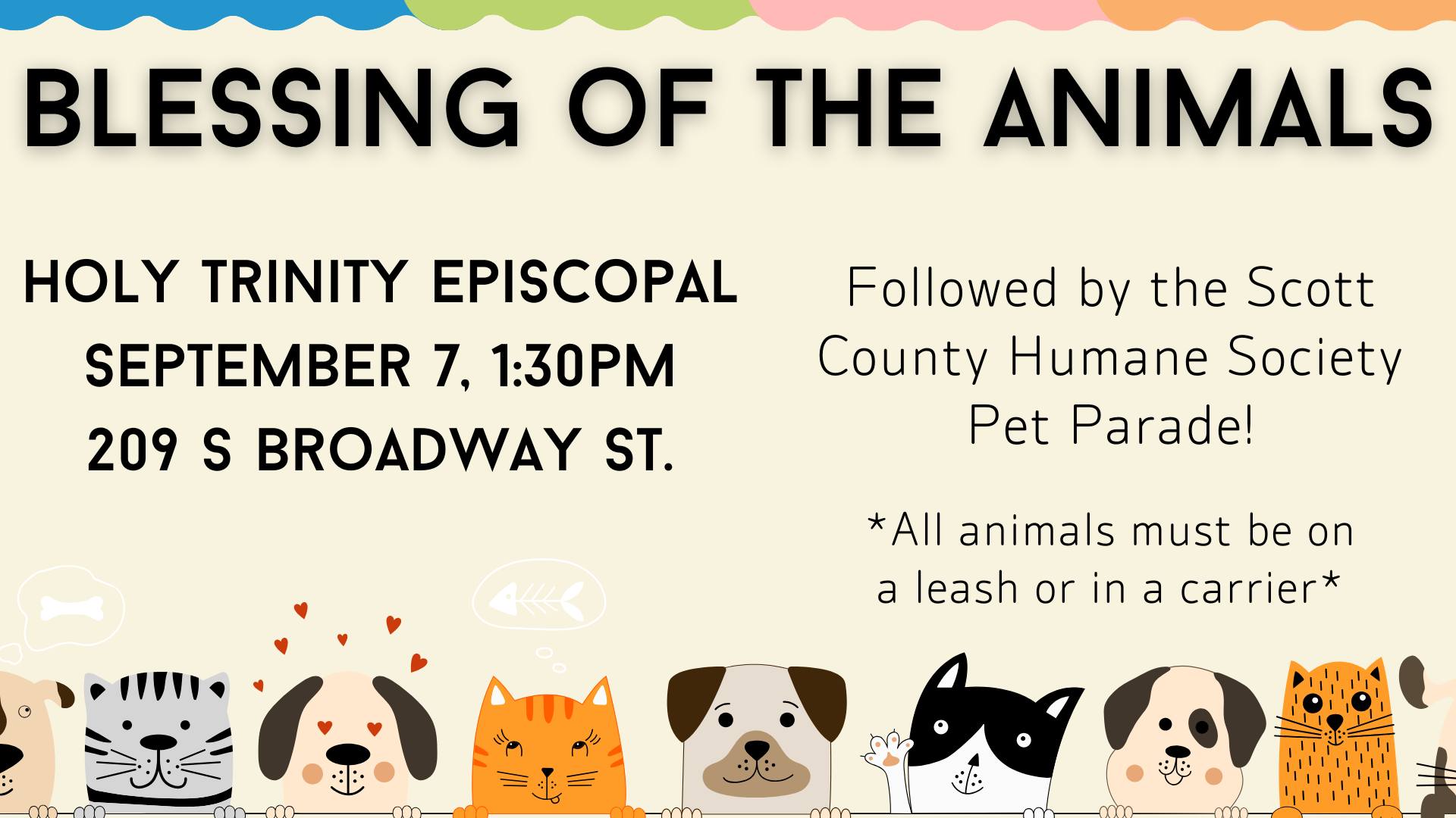blessing of animals 2025