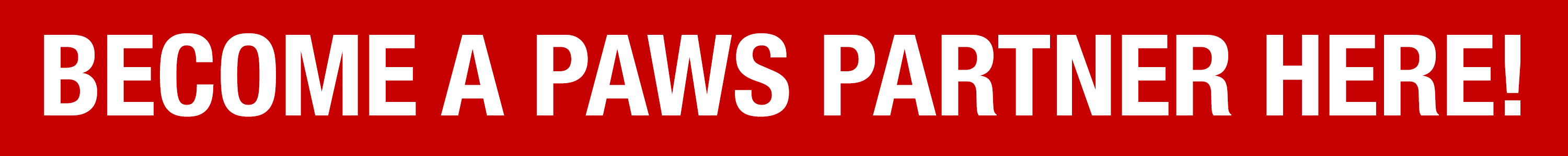 Become a PAWS Partner