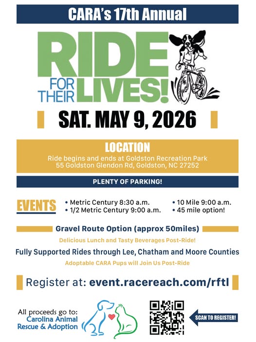Ride for Their Lives 2026