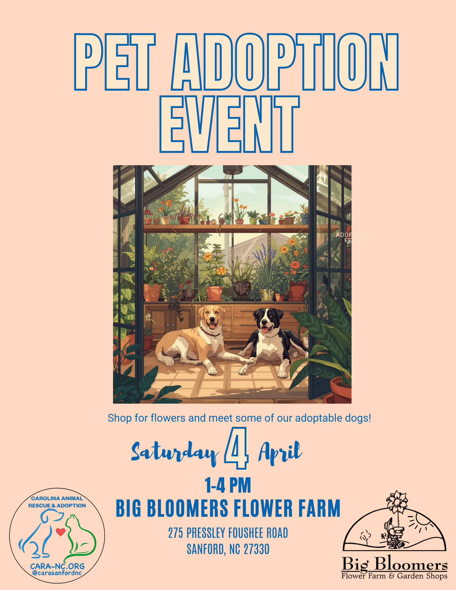 Big Bloomers Adoption Event 2026