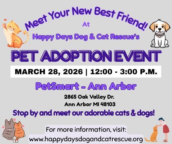 Petsmart-AA Adoption Event 3-26