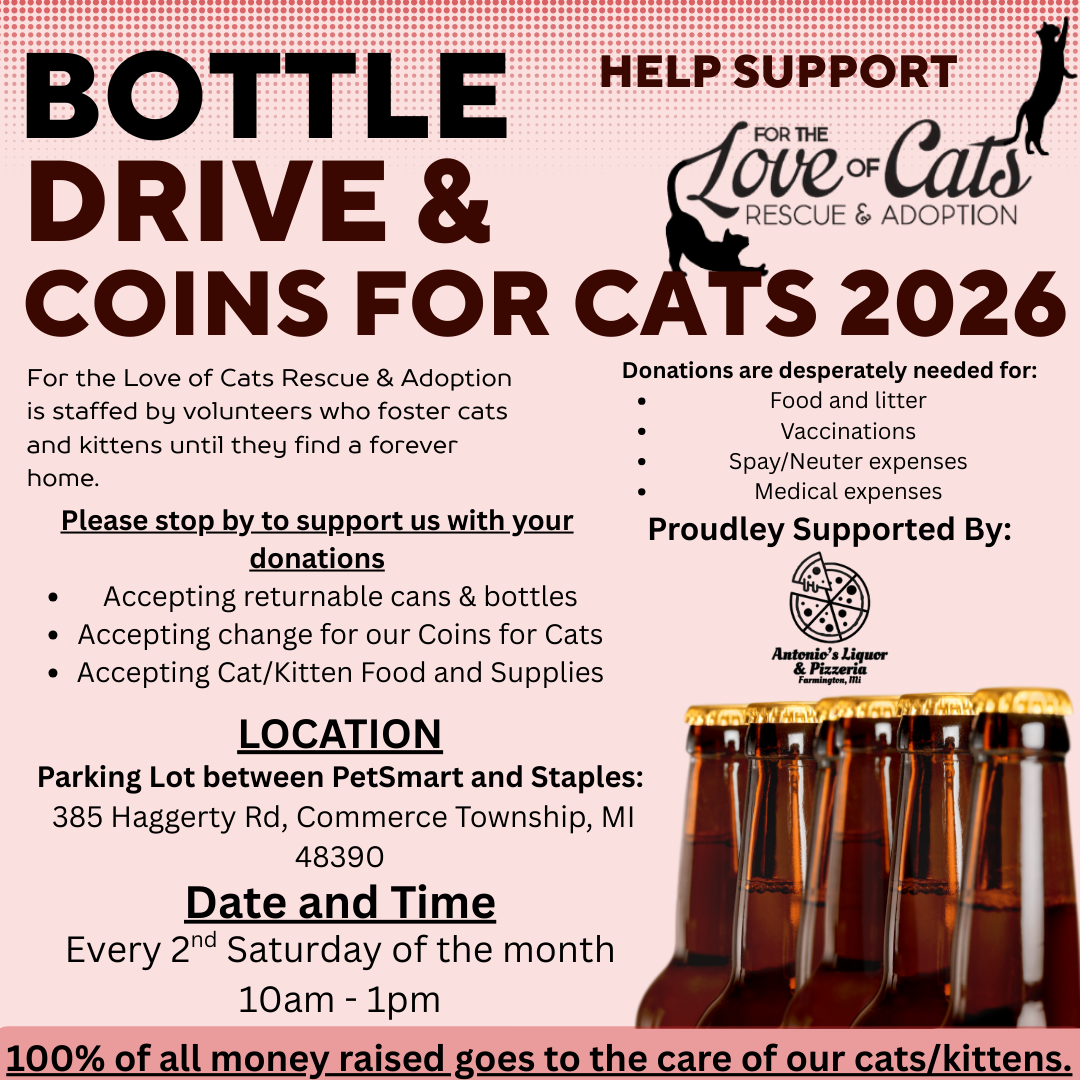 Bottle Drive 2026