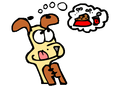 hurgry dog hurgry dog