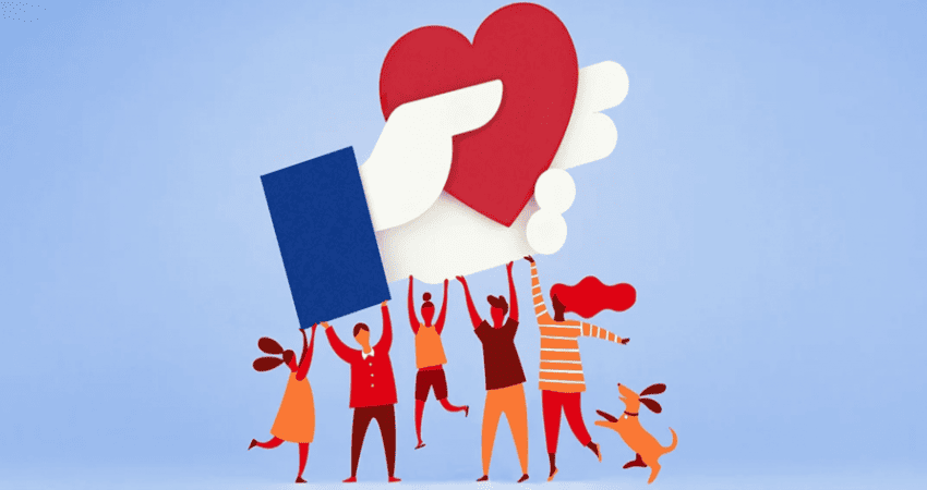 Facebook fundraiser graphic