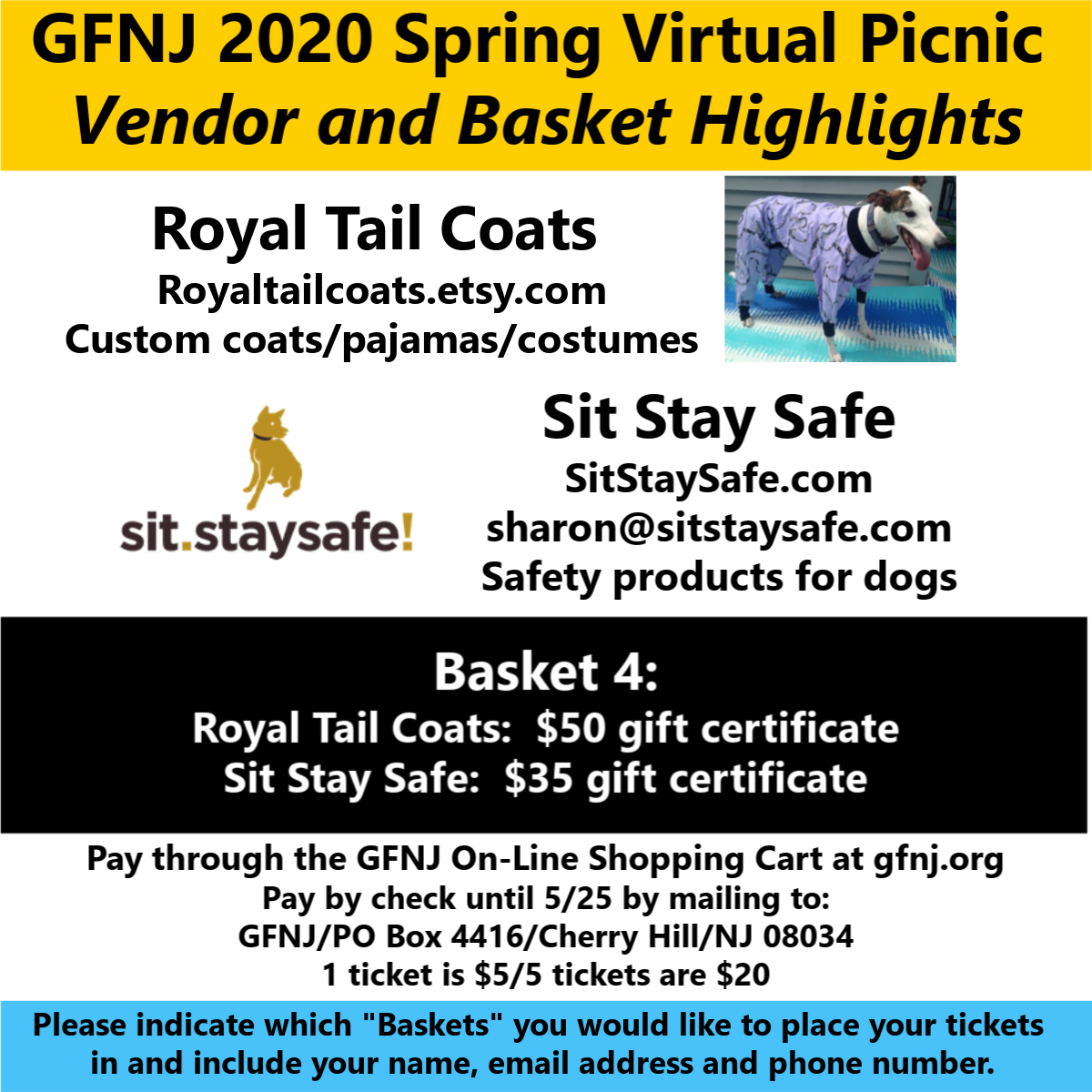 2020 Spring Picnic Raffle Basket 5