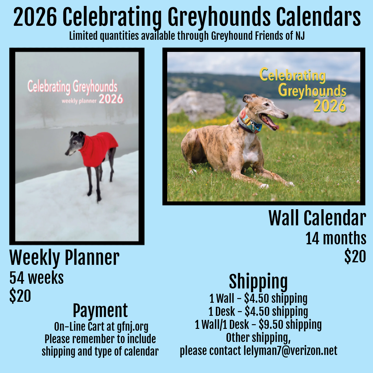 2026 CG Calendars 2