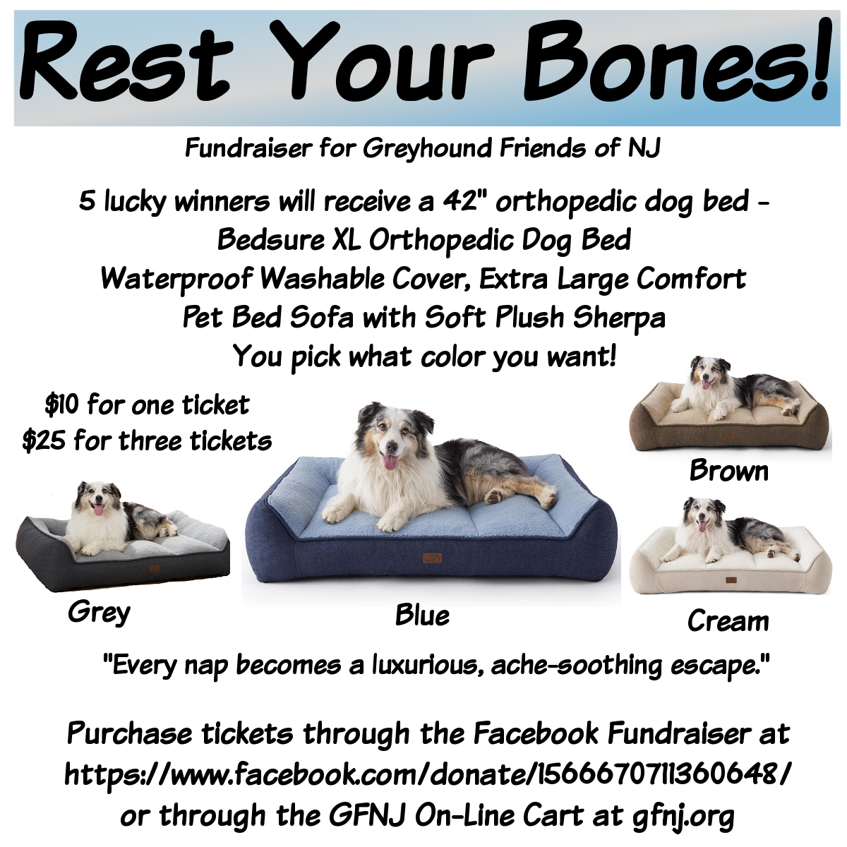 Rest Your Bones