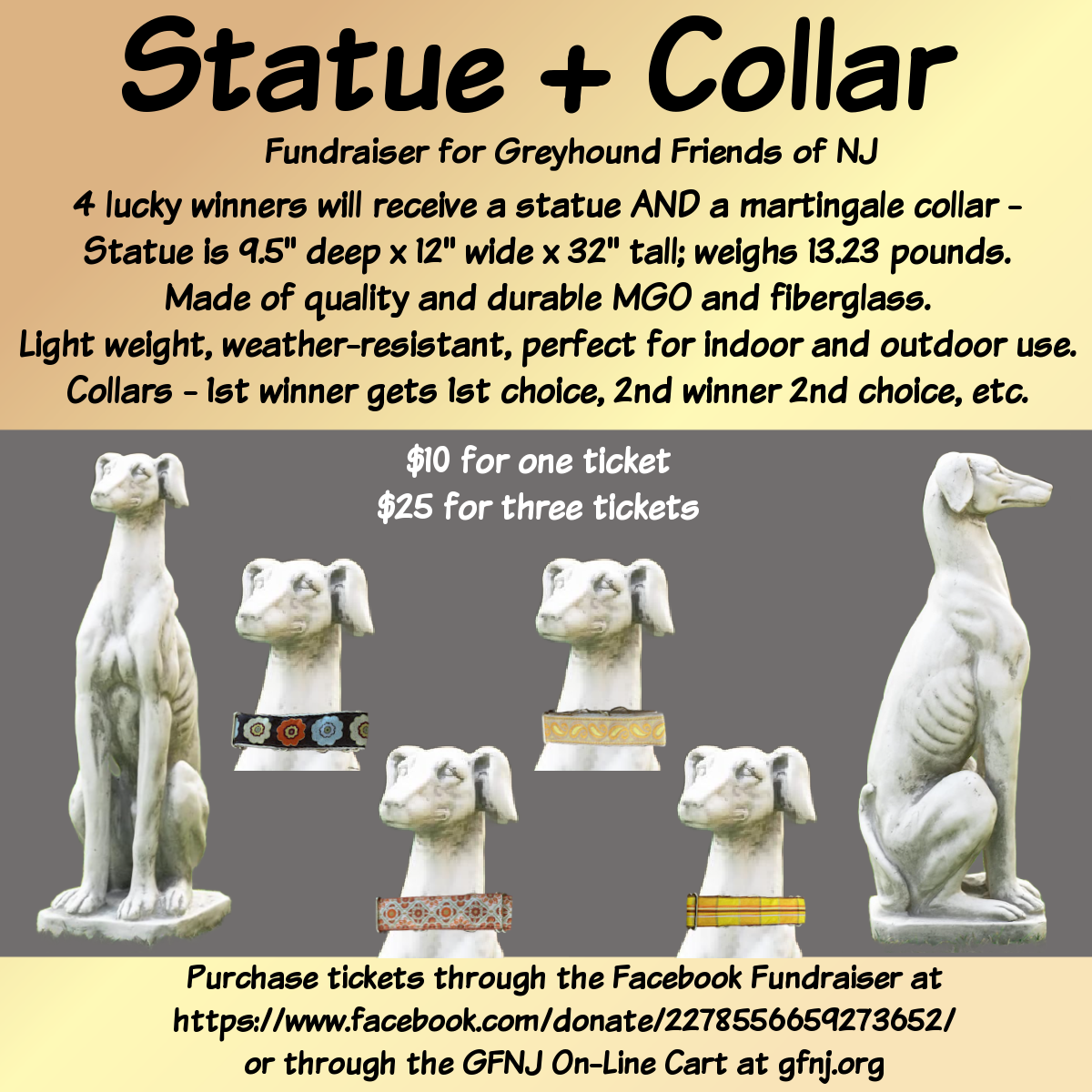 Statue + Collar