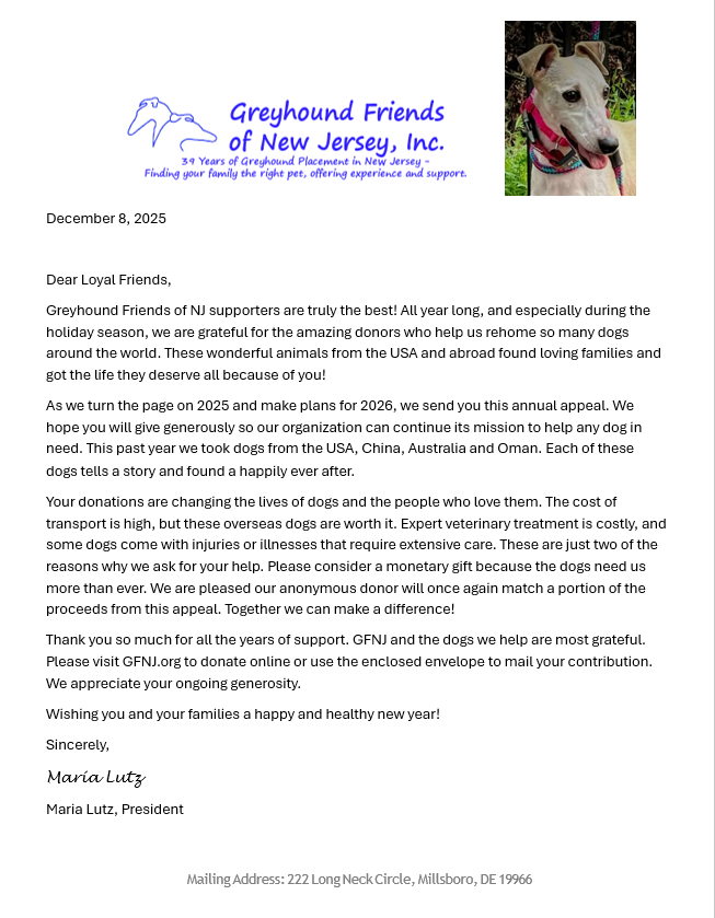 2025 Annual Appeal 2