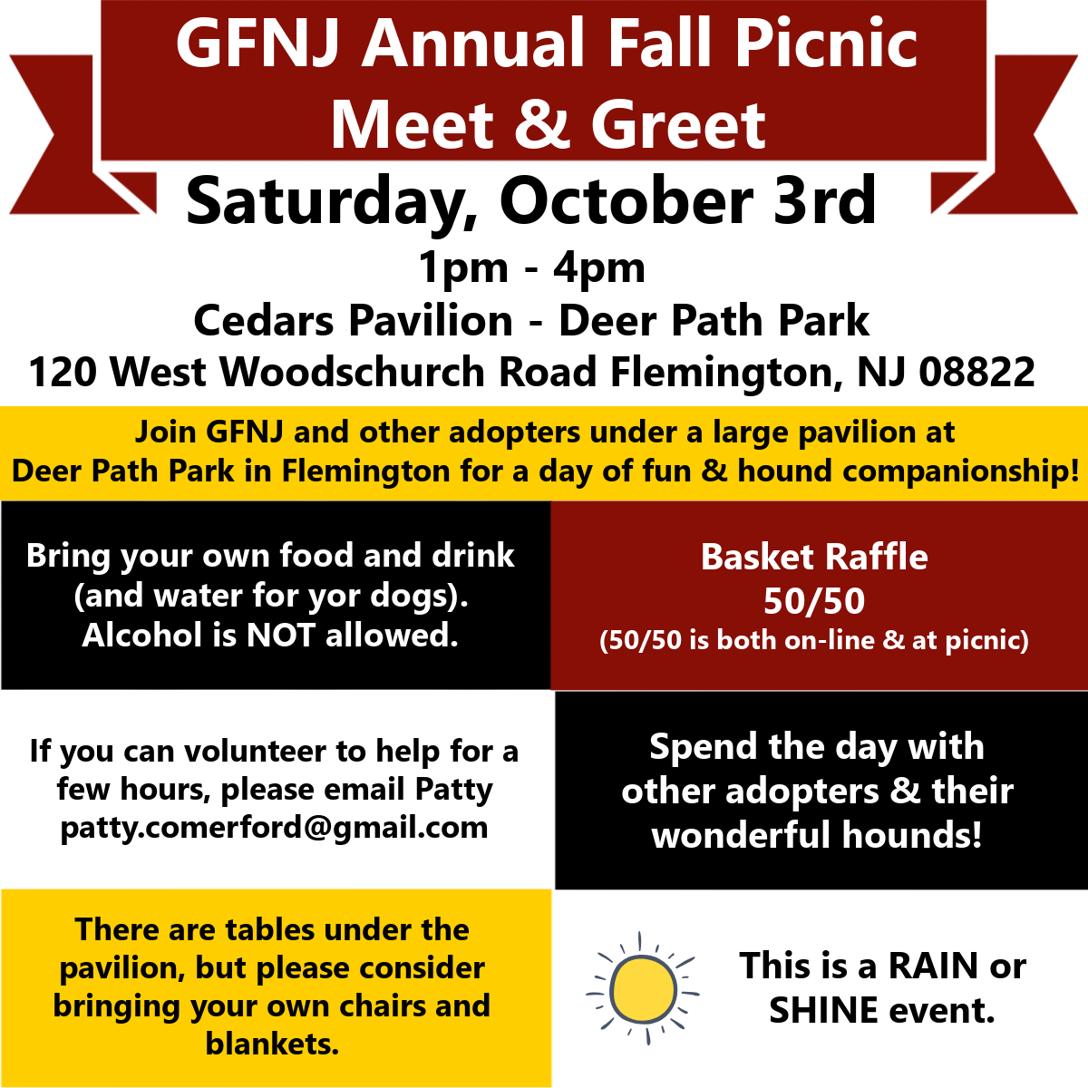 2026 Fall Picnic