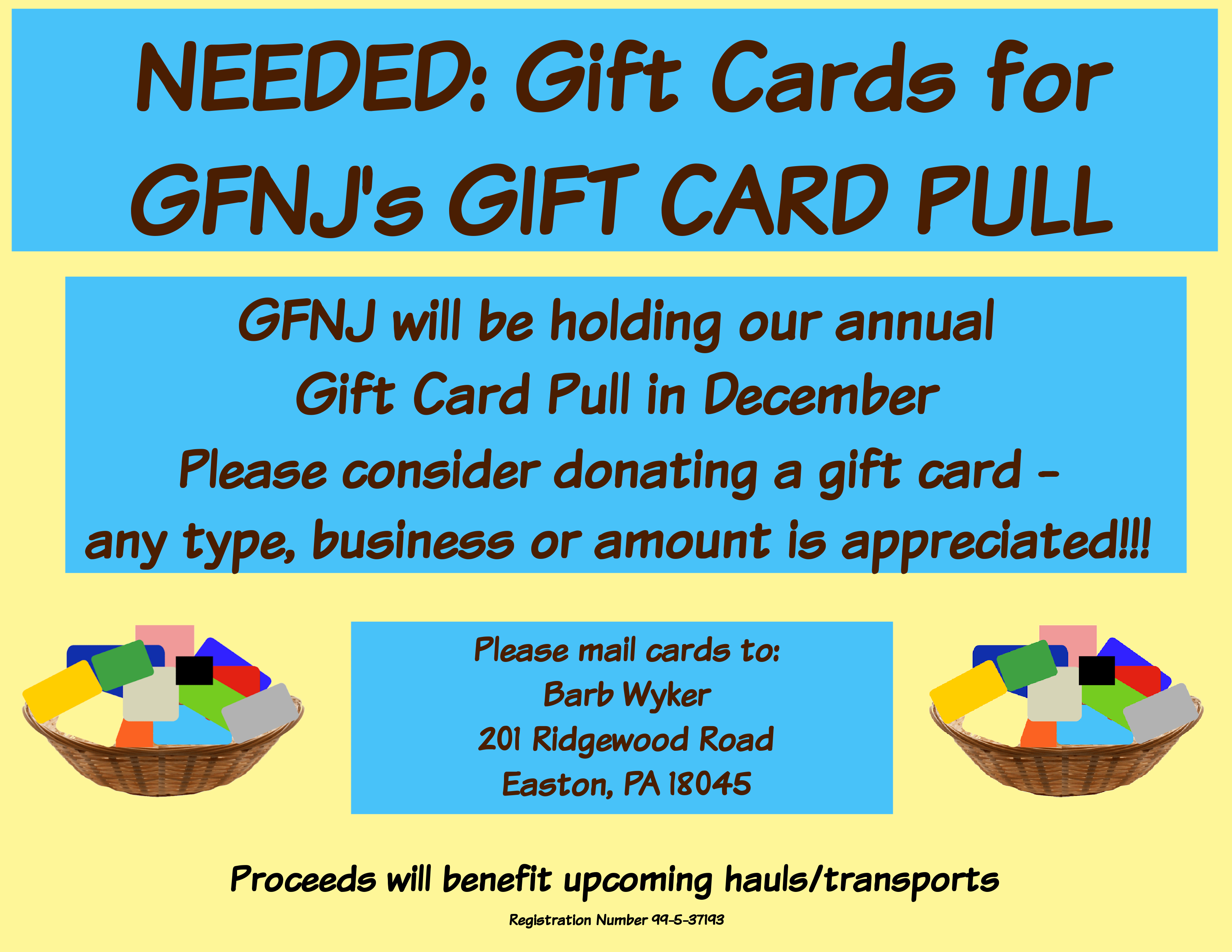 2026 Gift Card Pull