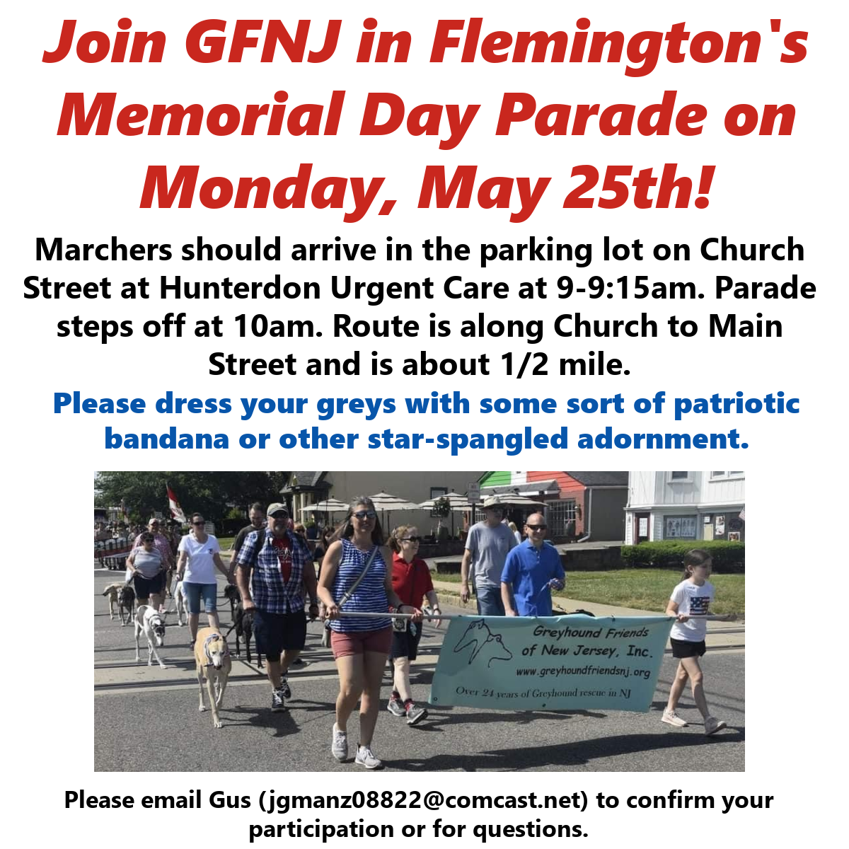 Flemington Memorial Day Parade 2026