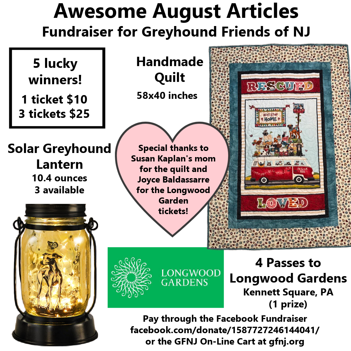 Awesome August Articles
