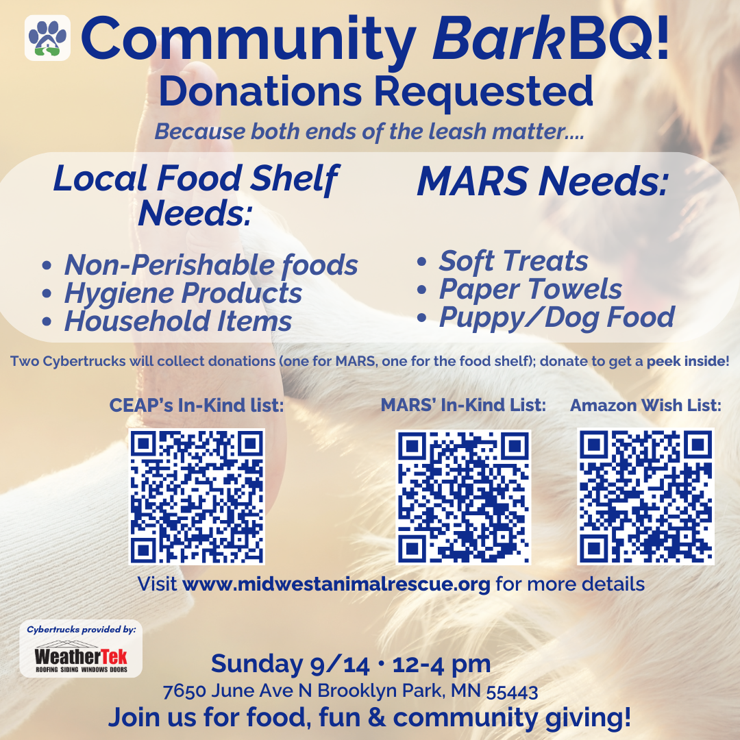 BarkBQ Donation Lists