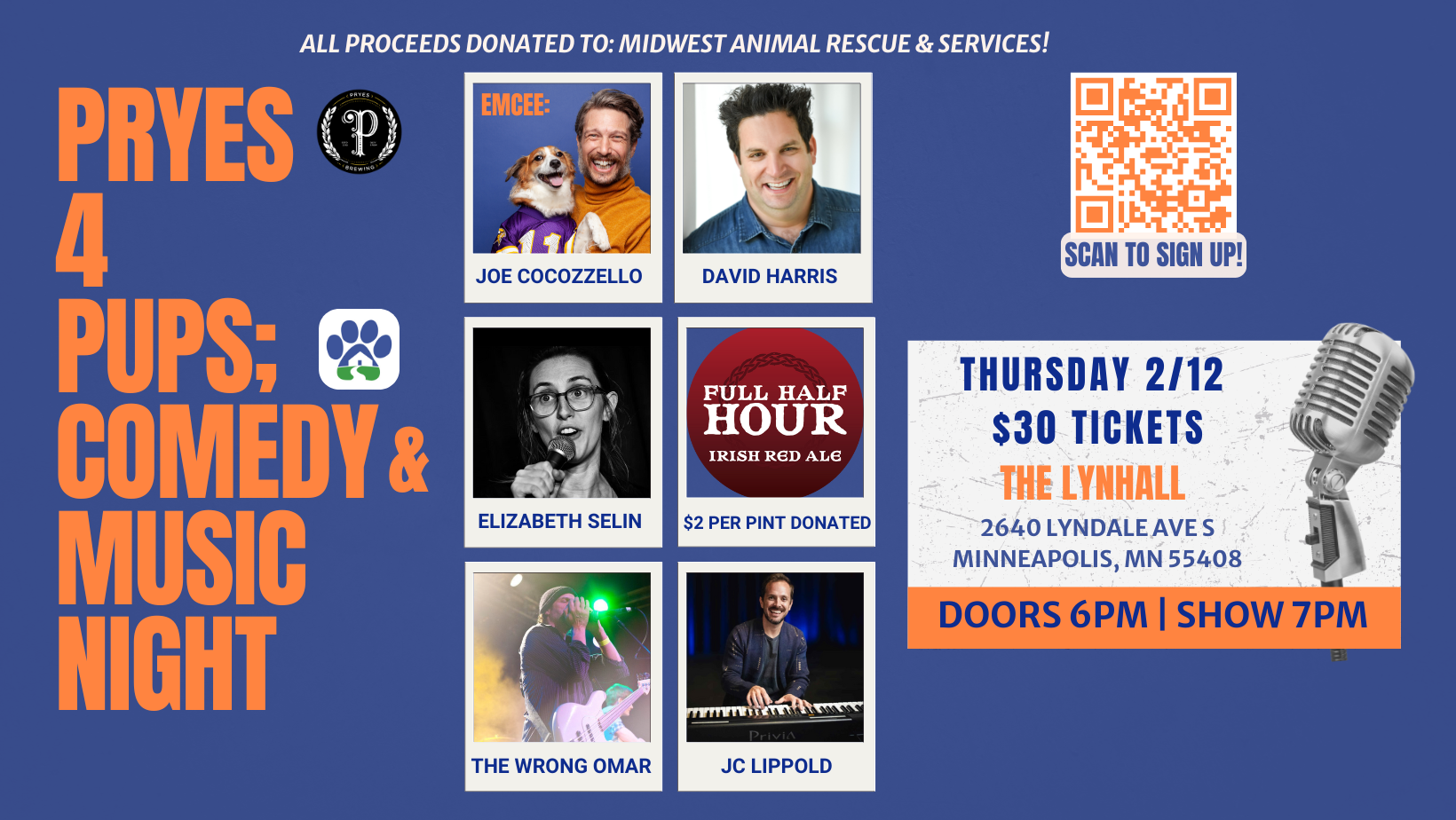 2/12 Comedy Show - David Harris