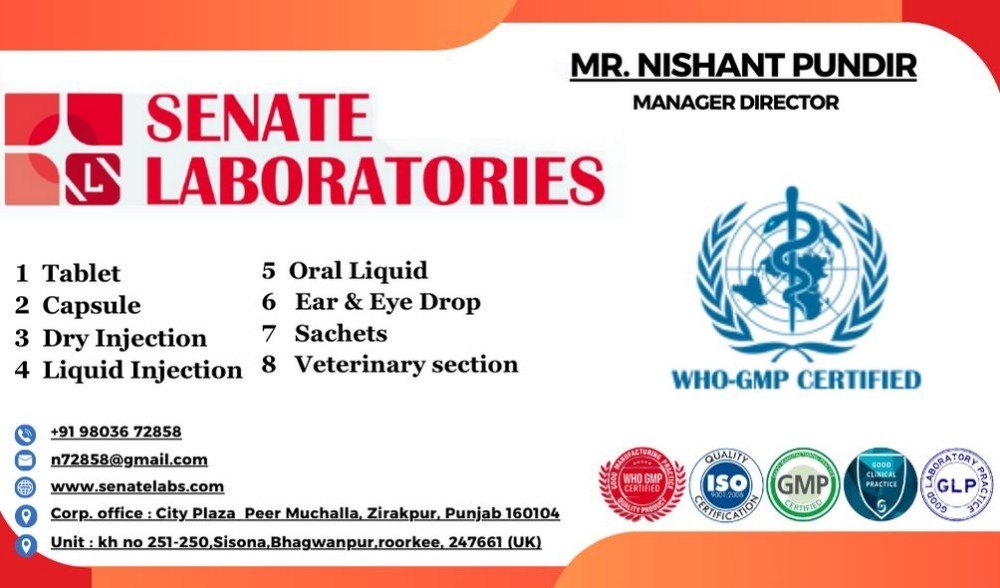 Pharma Third Party Manufacturing