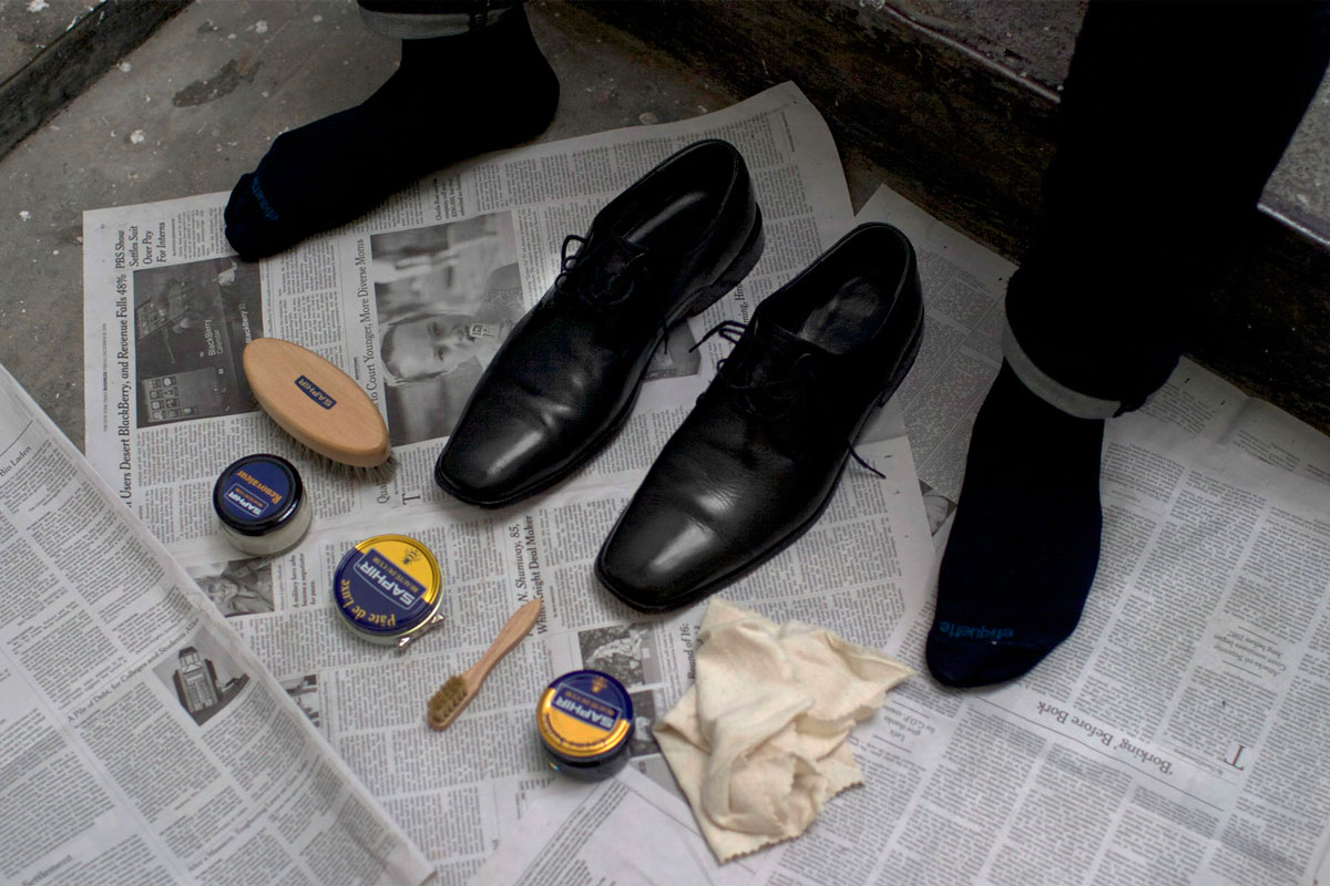 How To Polish Your Shoes the Right Way Bespoke Post