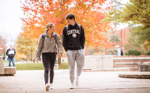 Scenes from life at Central College.