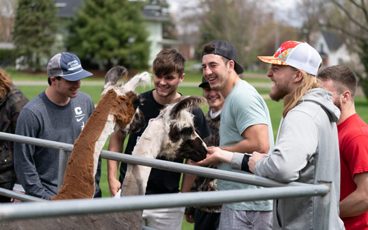 Central students enjoy a wide variety of on-campus involvement opportunities and events.
