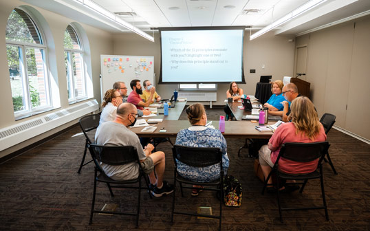 Events at Central College