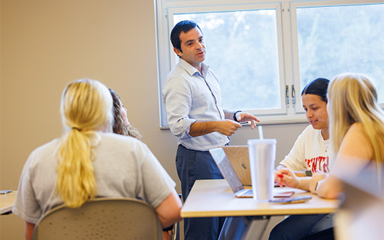 Faculty at Central College